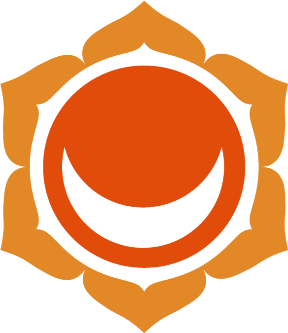 Sacral Chakra Sticker - Swadhisthana Chakra (688x688)