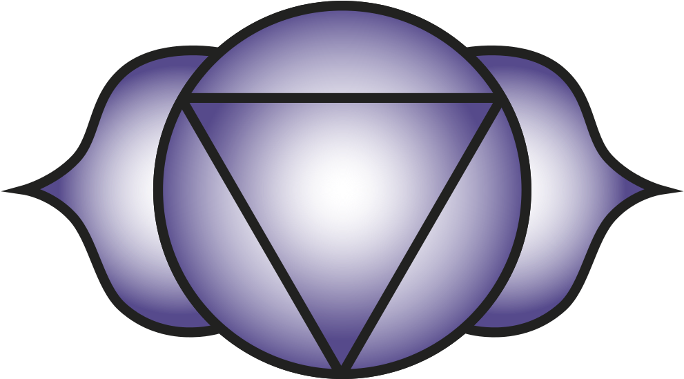This Chakra Is Also Known As The Third Eye Chakra And - Third Eye Chakra (1024x1024)
