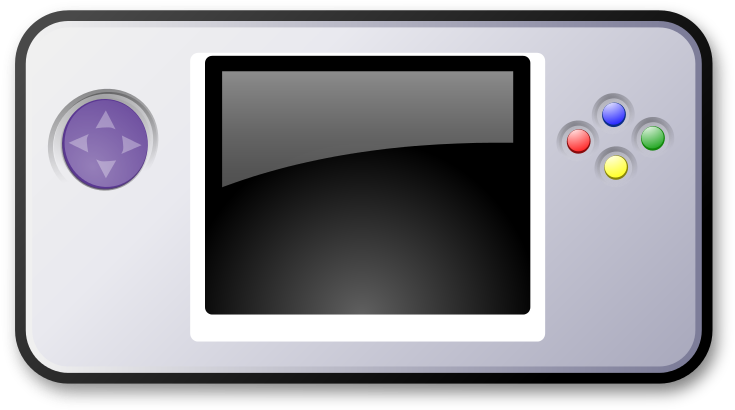 320 × 183 Pixels - Game Console Handheld Transparent (800x457)