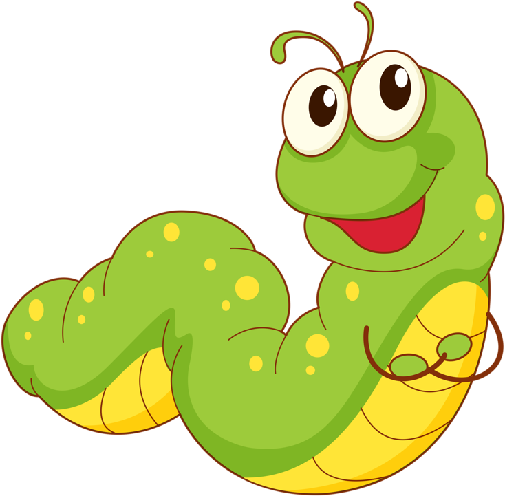 26 - Cartoon Caterpillar (800x797)