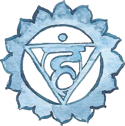 Throat Chakra ~ - Emblem (420x426)