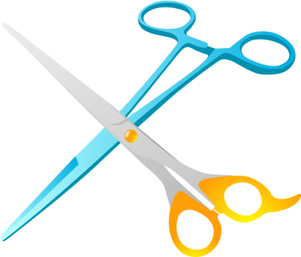 Scissors Clip Art - 剪刀 (500x500)