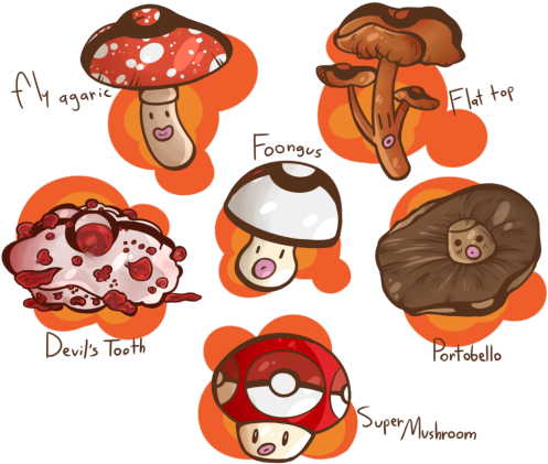 Foongus Variants (500x428)