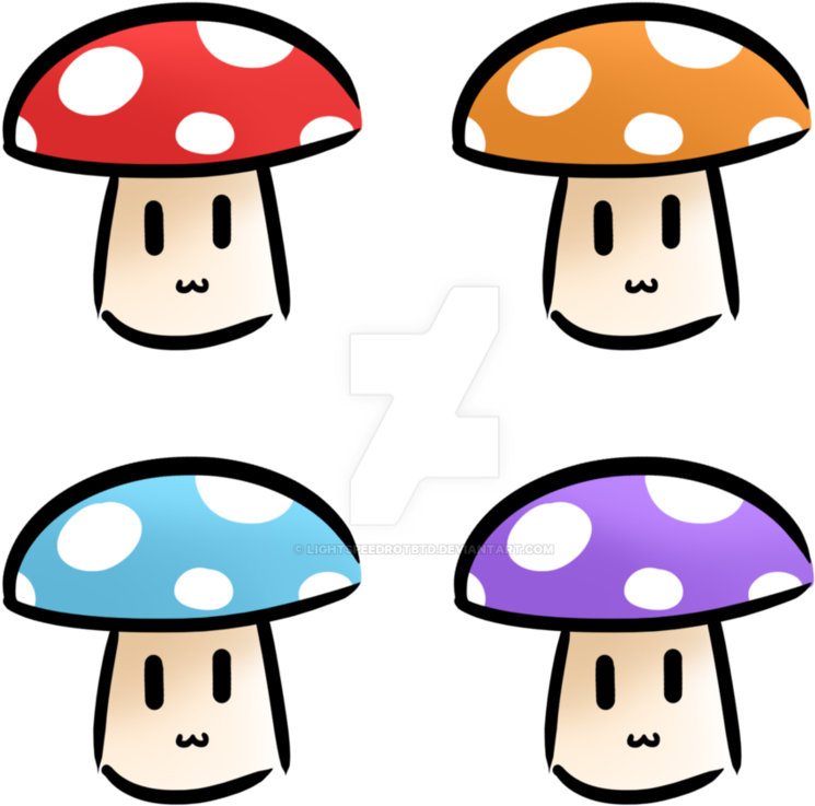 [closed] Kawaii Mushrooms - Shiitake (894x894)