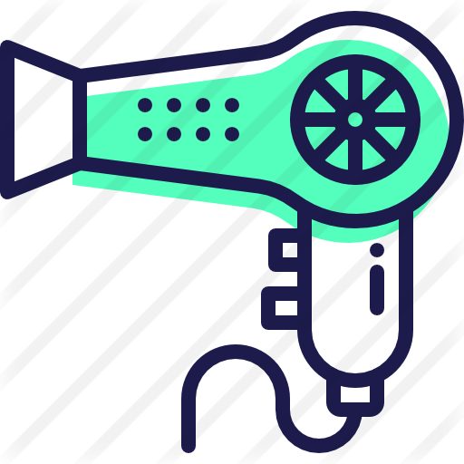 Hair Dryer - Hair Dryer (512x512)