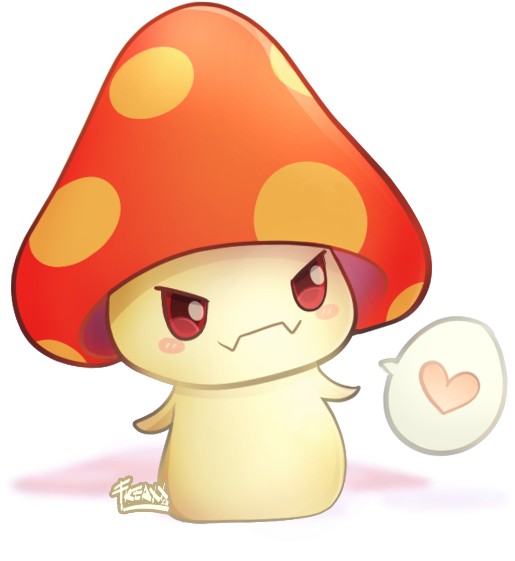 Summoner's War Mushroom By Justfream - Summoners War Mushroom (649x588)