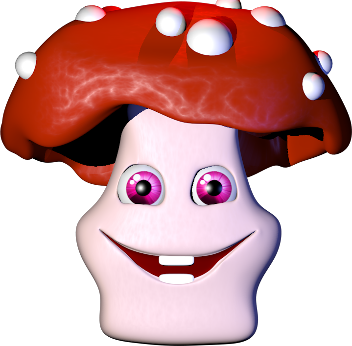Mushroom [c4d] Download By Yinyanggio1987 - Shiitake (719x706)