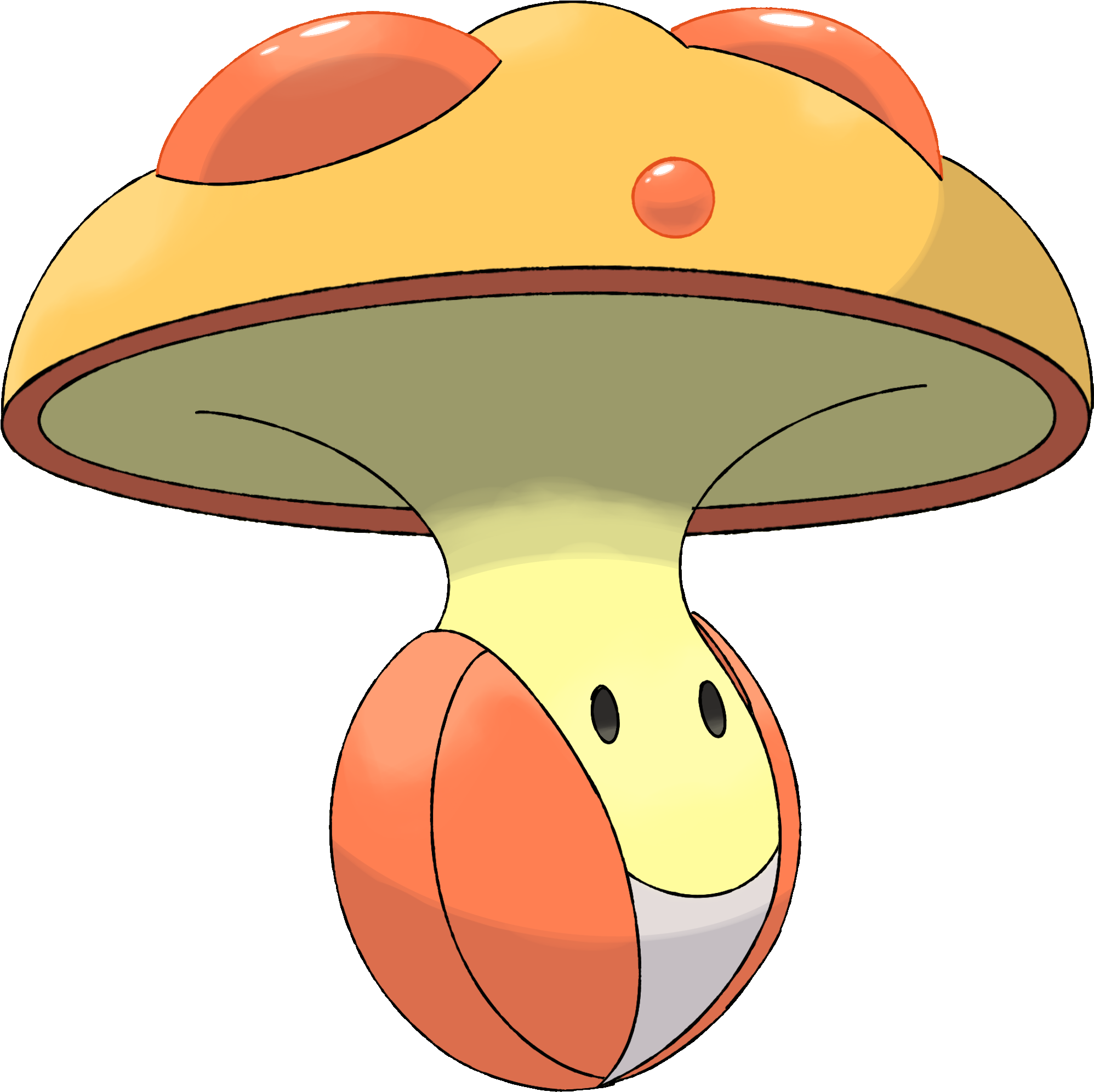 Abolm - Fakemon Mushroom Pokemon (2000x2000)