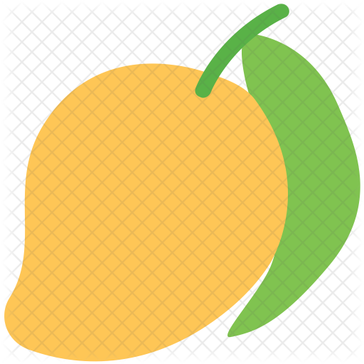 Mango Clipart Svg - Mango Icon Png (512x512)
