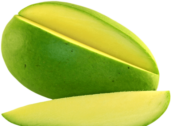 Mango Clipart Mango Slice - Green Mango Png (640x480)