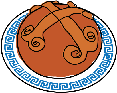 The Heart Of Every Cypriot Home Is The Kitchen So Food - Circle (427x340)