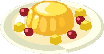 Mango Pudding - Mango Pudding (358x358)