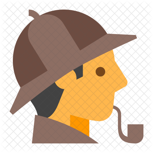 Sherlock Holmes Icon - Icon (512x512)