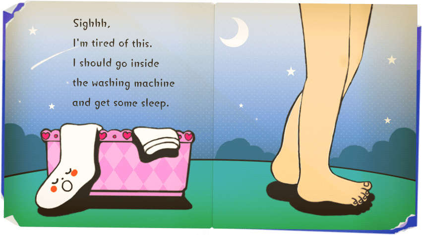 Socki The Sock Book Page 5 - Illustration (928x512)