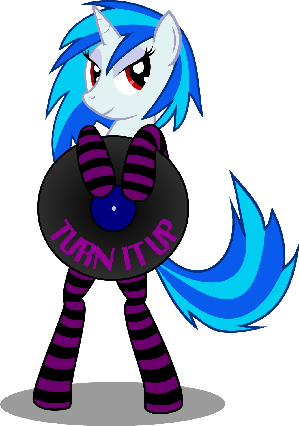 Post 10346 0 87952300 1357803773 Thumb - Mlp Vinyl Scratch Sexy (1036x1475)