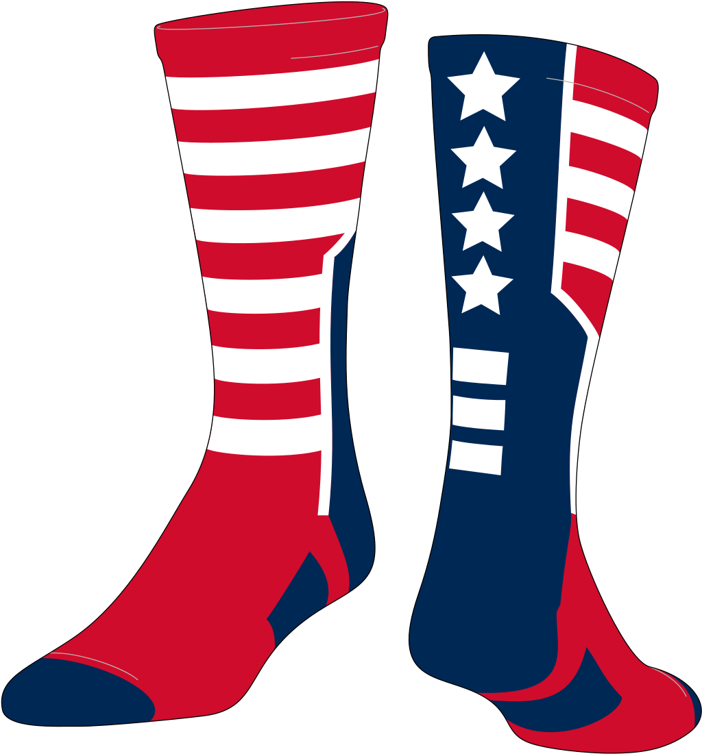 Usaflag - Red White Blue Socks (1217x1226)