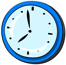 Clock, Watch, Time, Hour, Minute, Moment - Wall Clock (481x340)