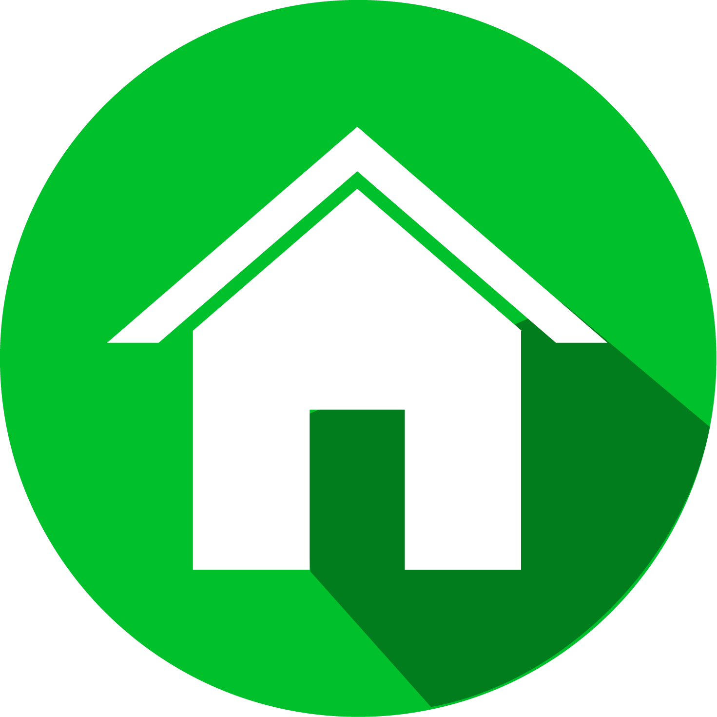 Housing & Financial Options - Level Green Icon Png (1471x1470)