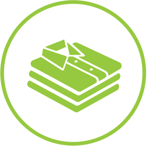 Free Cleaning Icon Png - Folded Clothes Icon (504x502)