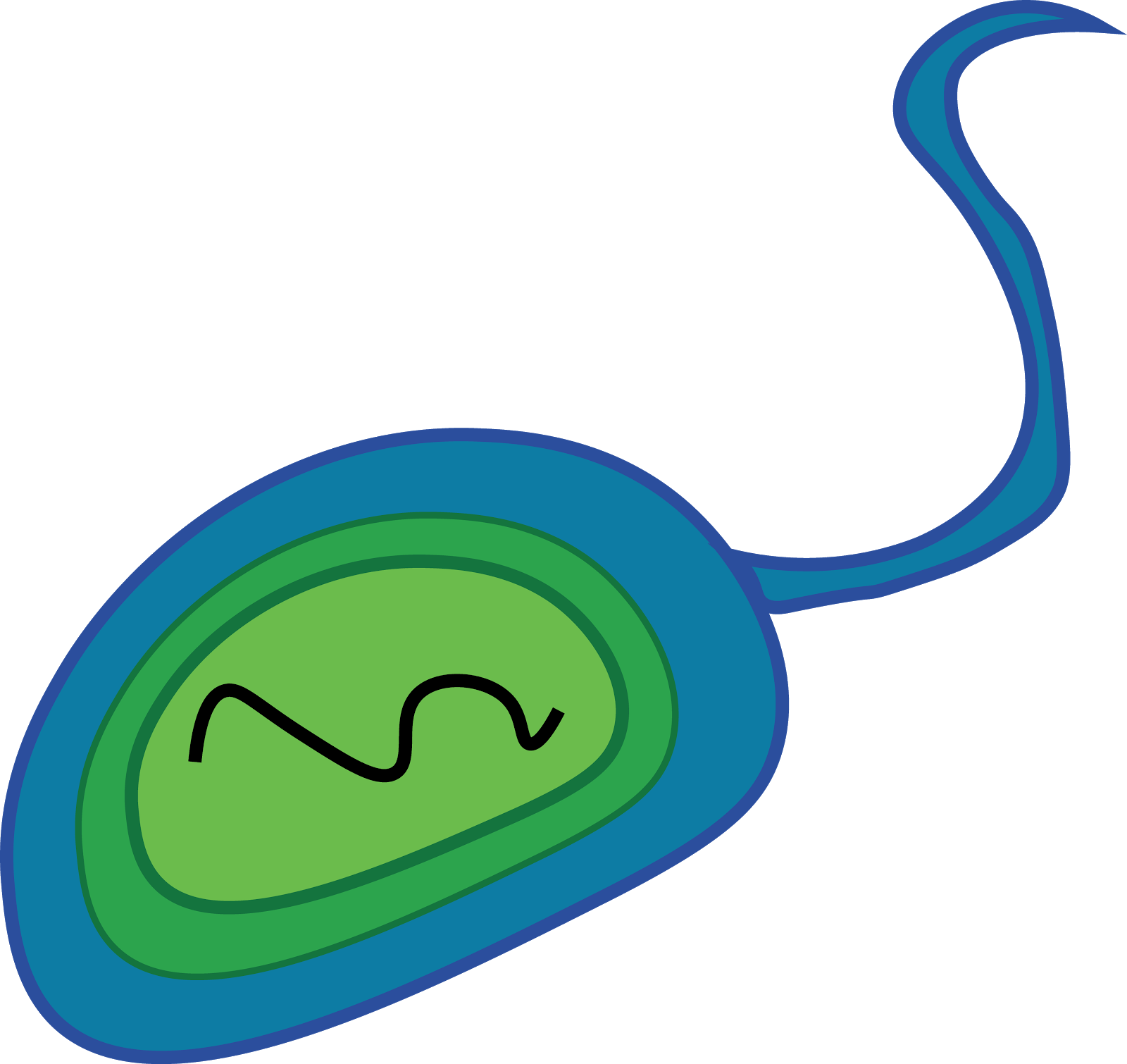 There Are Two Types Of Cells - There Are Two Types Of Cells (1600x1510)