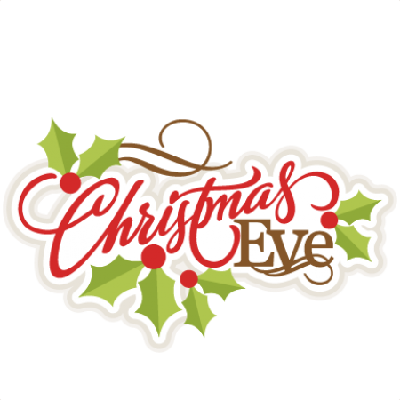 Christmas Eve - Free Clip Art Christmas Eve (450x450)