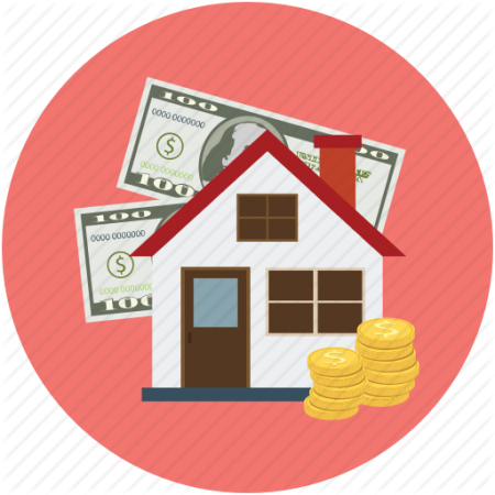 The Government's New Tax Changes Will Bring An End - House And Money Icon (450x450)