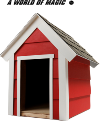 Dog House Png - Red Dog House (334x400)