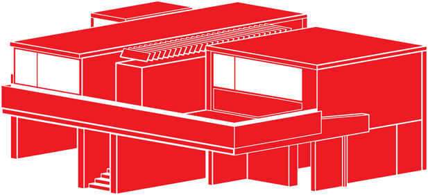 Modular House Building Sketch - Architecture (620x330)