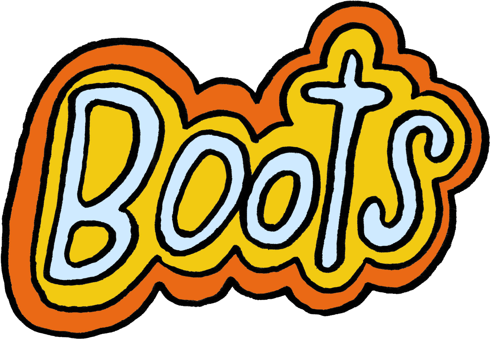 Cartoon Boots (1843x1355) Png Clipart Download