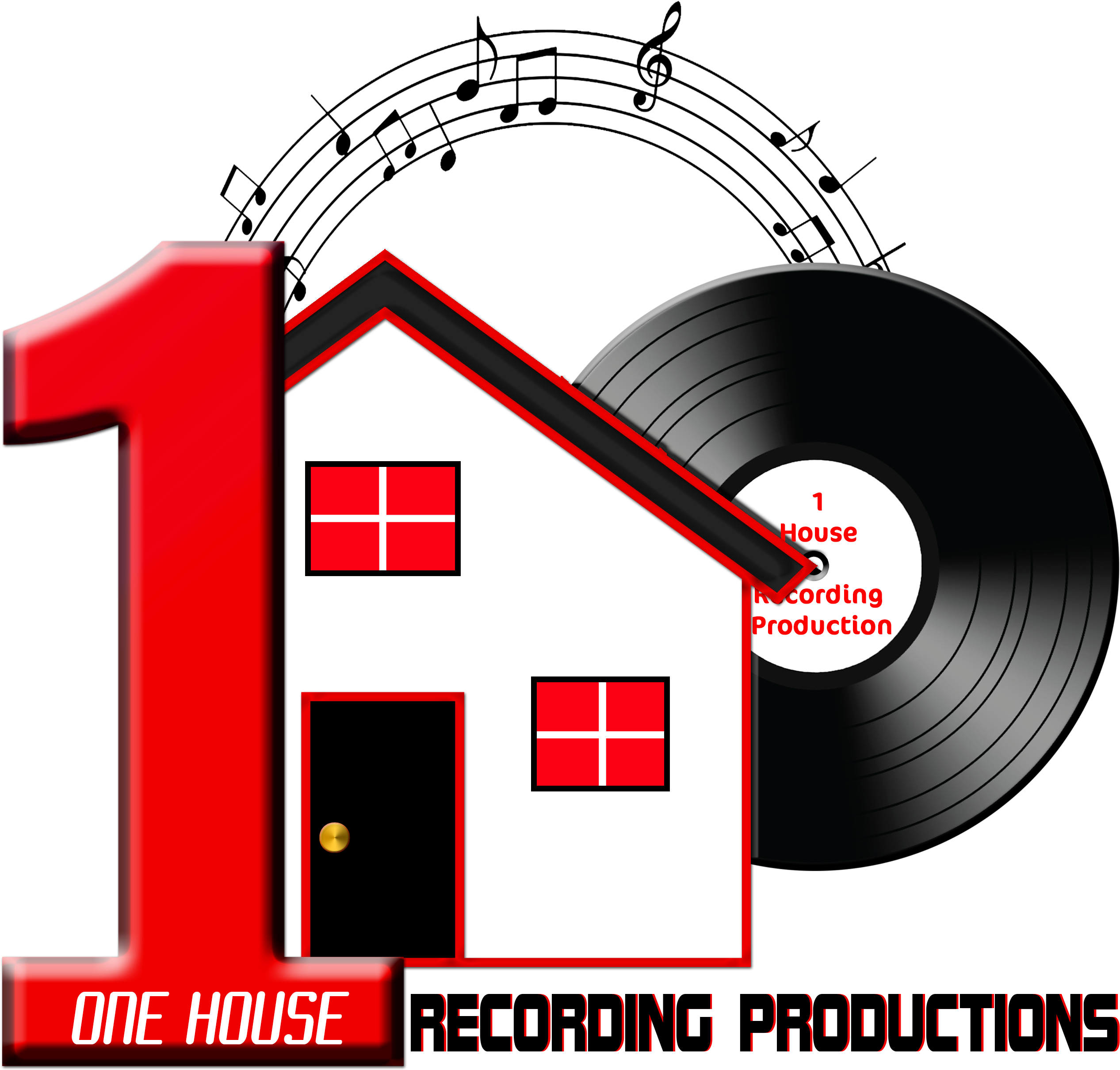1 House Logo - 1 House Logo (3000x3000)