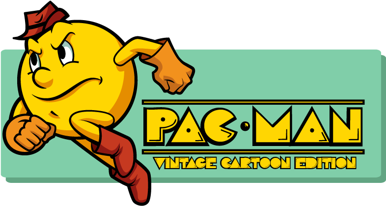 Pac Man Vintage Cartoon Edition By Shayeragal - Pac Man Saturday Morning Cartoons (842x595)