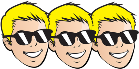 3x Cartoon Image - Canvas (480x253)