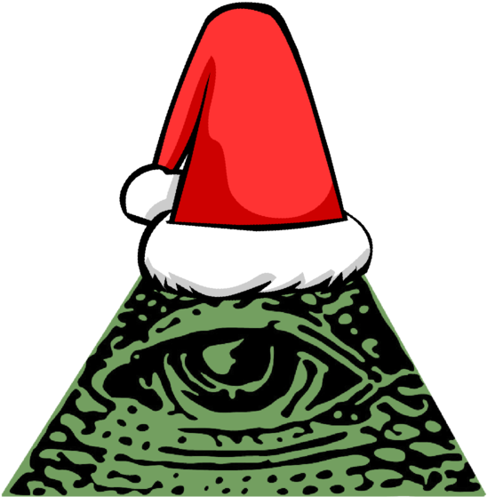 Illuminati W/ Santa Hat By Yoyoheyo - Illuminati & Mlg / Illuminati Confirmed (1024x768)