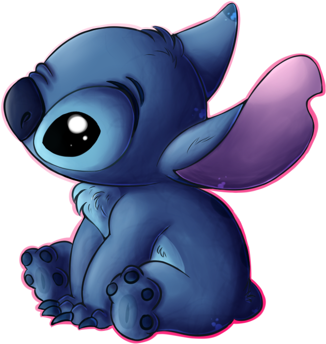 Stitch - Stitch Png (741x745)
