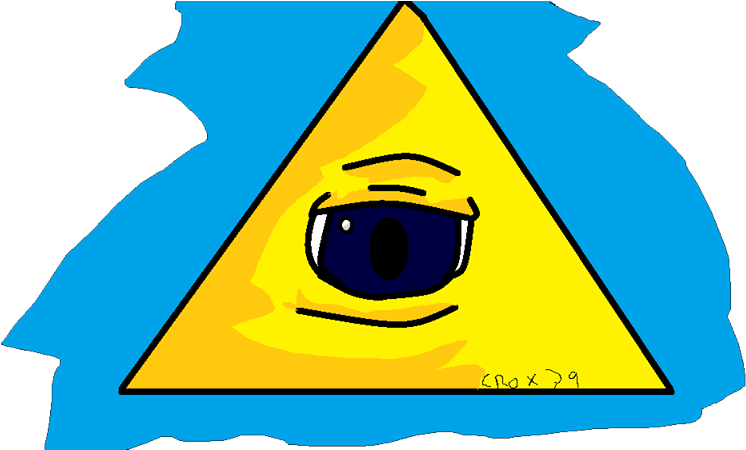 Simbolo Illuminati Version Crox 79 By Crox79loquendoart - Simbolo Illuminati Version Crox 79 By Crox79loquendoart (960x449)