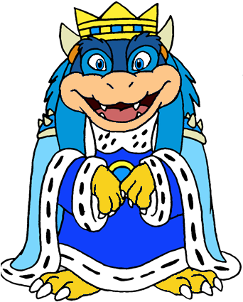 Prince Koopa Stitch By Thieviusracoonus - Koopa Troopa (341x487)