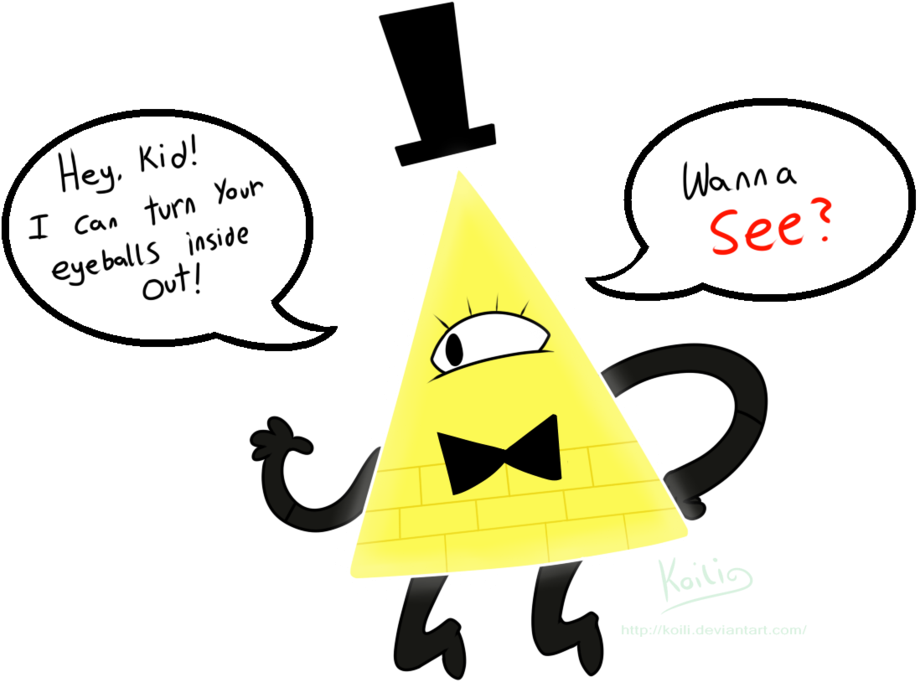 Bill Cipher By Koili - Bill Cipher (1024x754)
