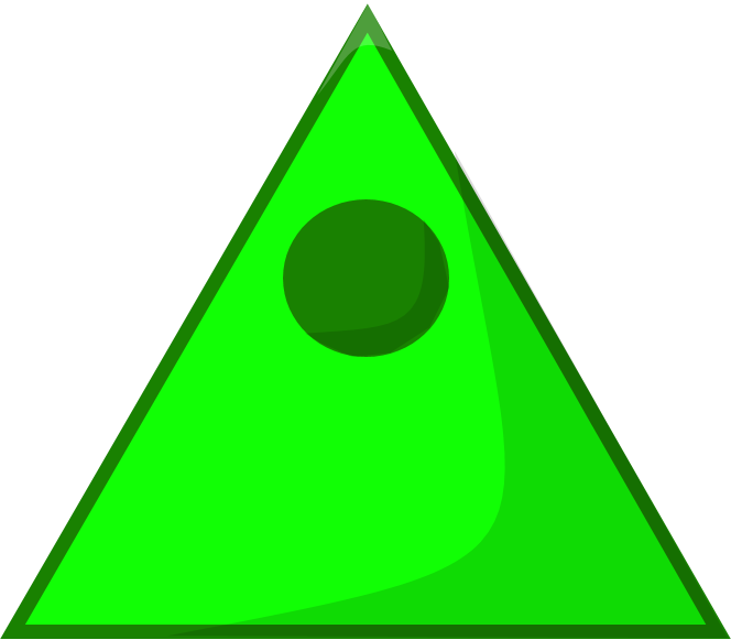 Triangle Clipart (664x581)