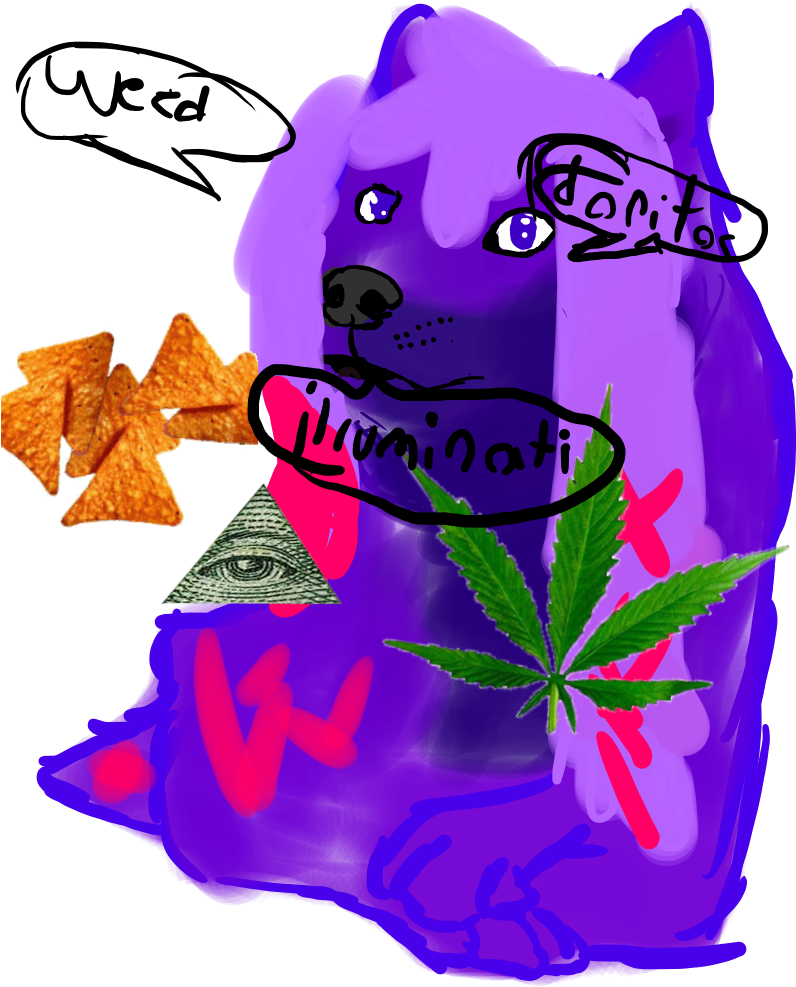 Weed - Cartoon (797x1002)