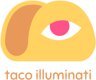 Taco Illuminati Logo - Illuminati (400x300)