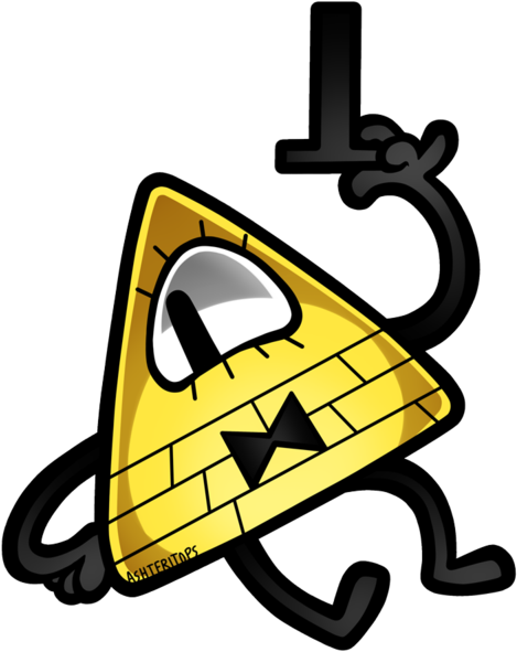 Bill Cipher By Princeofspirits - Bill Cipher Awesome (600x640)