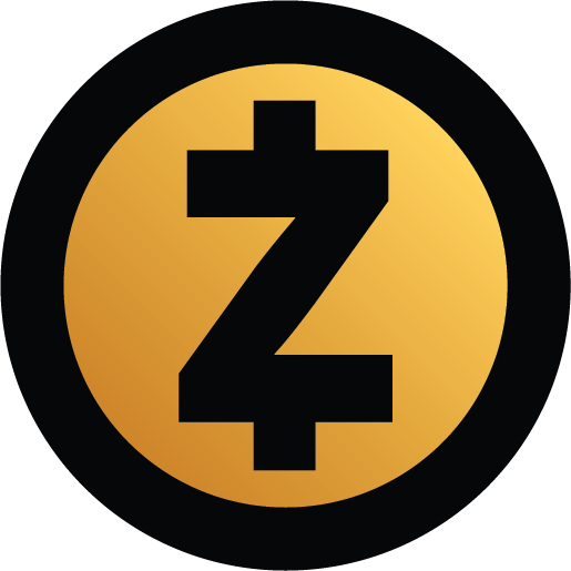 Gold - Zcash Logo Transparent (515x515)