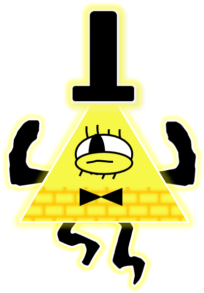 Here Is A Digital Version Of That Evil Illuminati Guy - Traffic Sign (418x603)