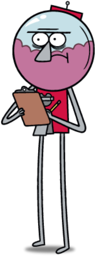 Benson From Regular Show (600x946)