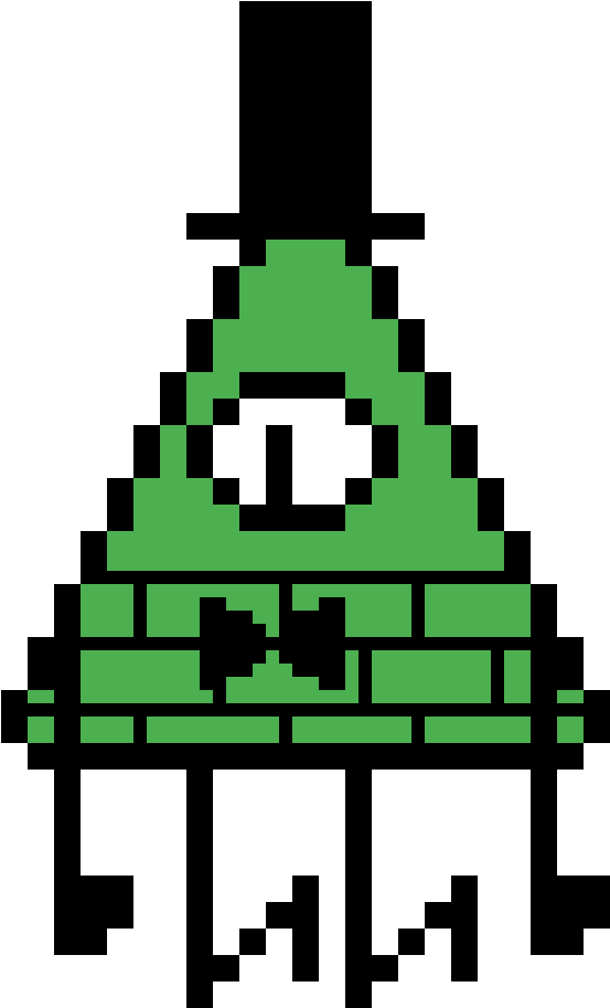 If Bill Was Illuminati - Gravity Falls Fann Art (1200x1200)