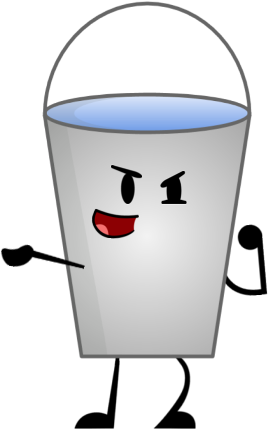 Water Bucket- Oc - Water (814x980)