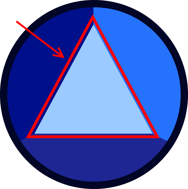 Steven Universe Is Illuminati - Circle (600x604)