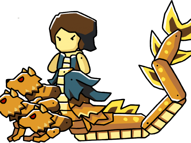 Scylla Clipart Scribblenauts - Wiki (640x480)