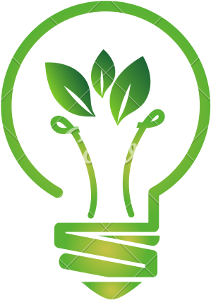 Free Eco-friendly Icons Set Ian Barnard - Eco Friendly Light Bulbs (550x550)