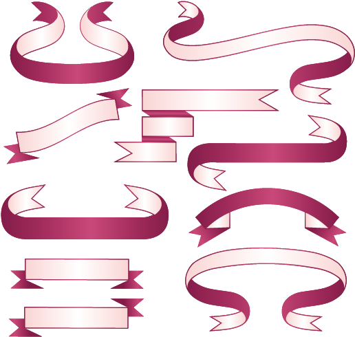 Ribbon Adobe Illustrator Clip Art - Ribbon Adobe Illustrator Clip Art (591x591)